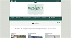 Desktop Screenshot of newportcityinn.com