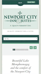 Mobile Screenshot of newportcityinn.com